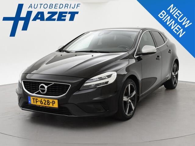 Volvo V40 2.0 T4 190 PK R-DESIGN SPORT + AFN. TREKHAAK | LED | SPORTSTOELEN | STOELVERW.