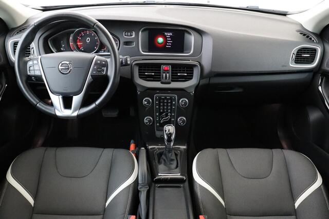 Volvo V40 T3 AUT. DYNAMIC EDITION -CRUISE|VERW.VOORSTOELEN|NAVI|HIGH-PERF.AUDIO|PDC.(A)|DEALERONDERHOUDEN|17"