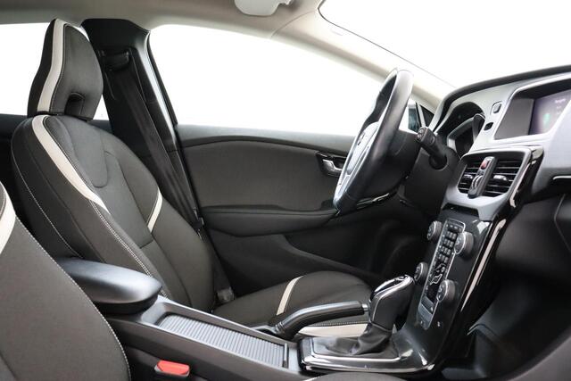 Volvo V40 T3 AUT. DYNAMIC EDITION -CRUISE|VERW.VOORSTOELEN|NAVI|HIGH-PERF.AUDIO|PDC.(A)|DEALERONDERHOUDEN|17"