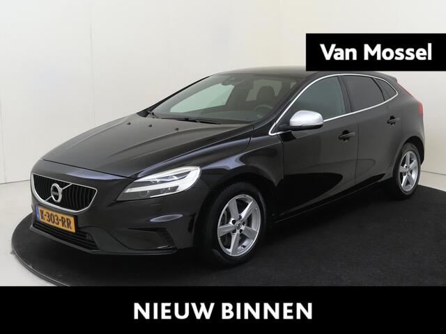 Volvo V40 1.5 T2 Polar+ | cruise control | electronic climate control | lederen/stof bekleding | LED koplampen | lichtmetalen velgen 16" | navigatiesysteem full map + hard disk |