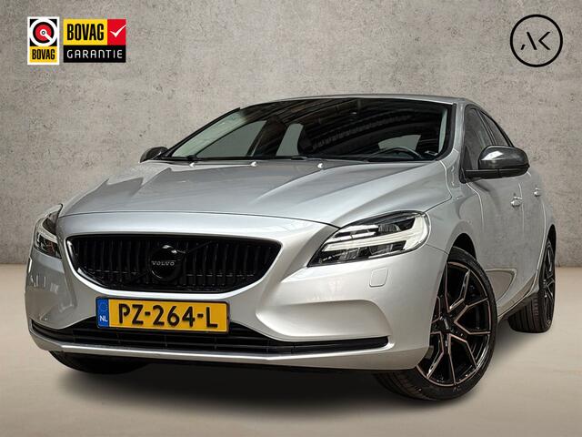 Volvo V40 2.0 T2 Nordic+ Sport (VIRTUAL COCKPIT, NAVIGATIE, CLIMATE, LEDER, STOELVERWARMING, SPORTSTOELEN, GETINT GLAS, CRUISE, NIEUWSTAAT)