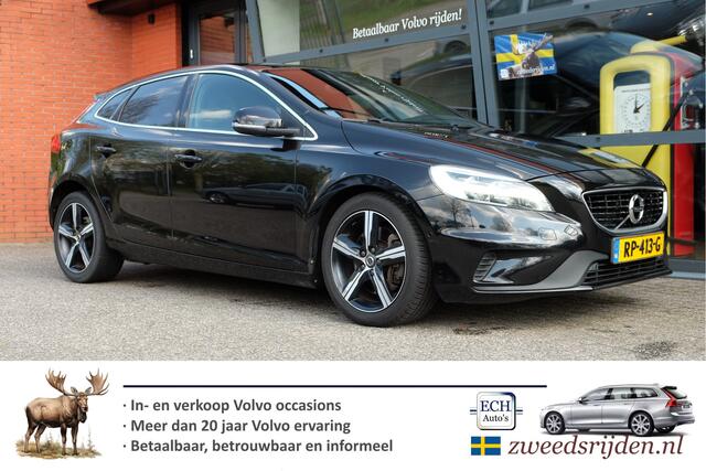 Volvo V40 2.0 T4 190 pk Aut. Business Sport Panodak, Leer, LED