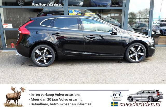 Volvo V40 2.0 T4 190 pk Aut. Business Sport Panodak, Leer, LED
