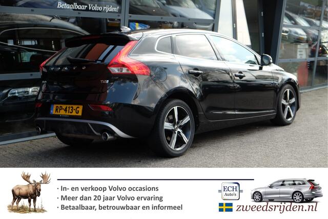 Volvo V40 2.0 T4 190 pk Aut. Business Sport Panodak, Leer, LED