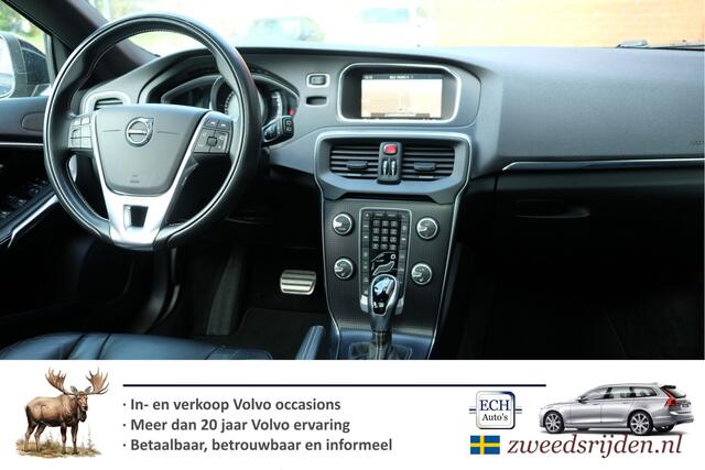 Volvo V40 2.0 T4 190 pk Aut. Business Sport Panodak, Leer, LED