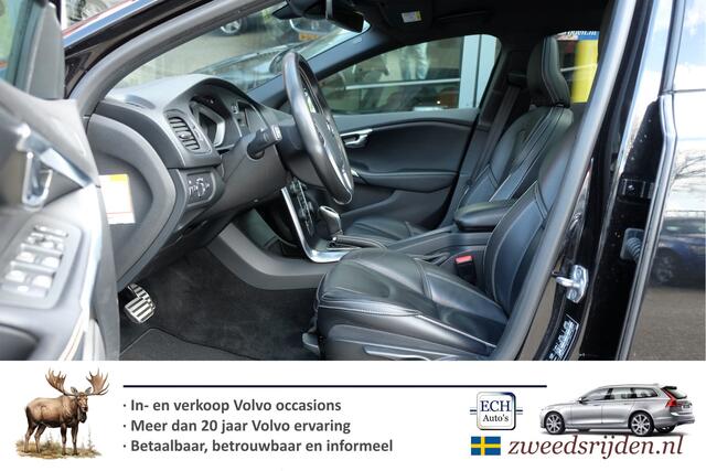 Volvo V40 2.0 T4 190 pk Aut. Business Sport Panodak, Leer, LED