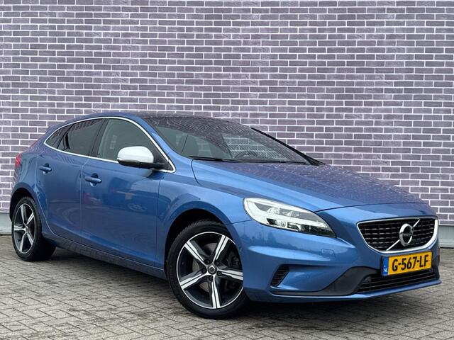 Volvo V40 1.5 T3 Polar+ Sport | R-Design | Parkeerverwarming | Panoramadak | Achteruitrijcamera | Parkeersensoren | Lederen Bekleding | Harman Kardon Audio | Stoelverwarming