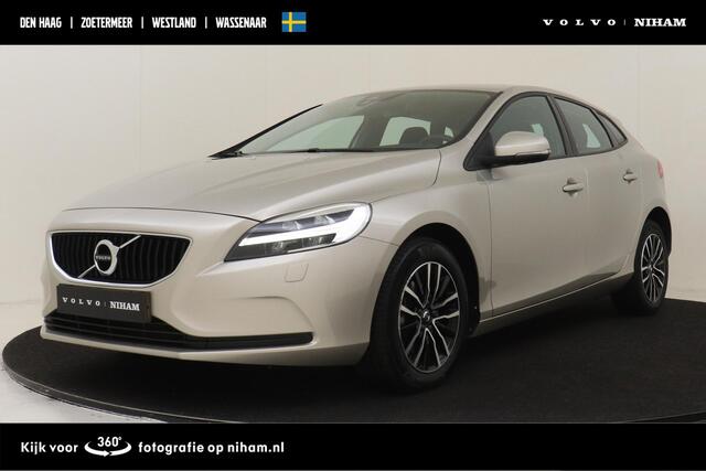Volvo V40 T2 AUT. NORDIC+ -CRUISE|ADAP.LED|STOELVERW.|STANDKACHEL|NAVI|PDC|VERW.VOORRUIT|16"