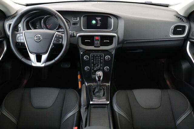 Volvo V40 T2 AUT. NORDIC+ -CRUISE|ADAP.LED|STOELVERW.|STANDKACHEL|NAVI|PDC|VERW.VOORRUIT|16"