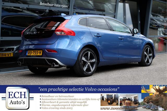 Volvo V40 2.0 T4 190 pk Business Sport, Leer, Panoramadak, Camera