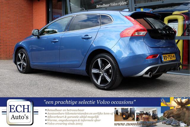 Volvo V40 2.0 T4 190 pk Business Sport, Leer, Panoramadak, Camera