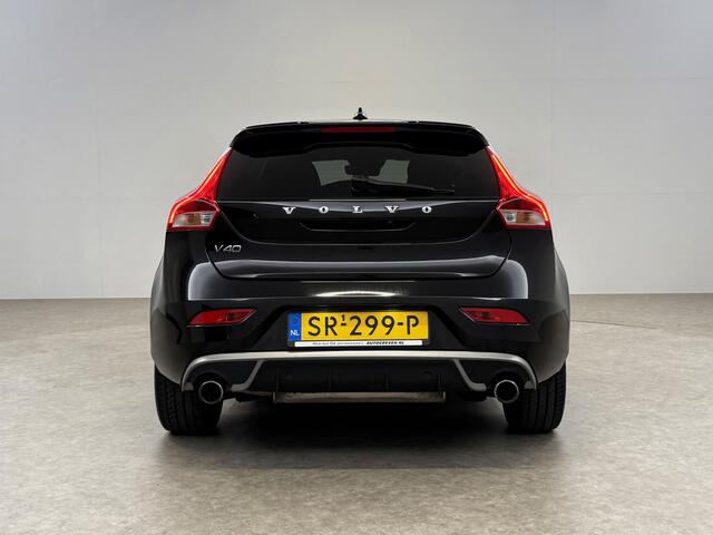 Volvo V40 2.0 T4 Business Sport R-Design 191PK | Pano | Virtual | Camera | Cruise | Navi | Clima | LED | Parkeersens.