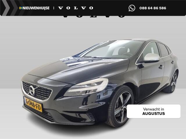 Volvo V40 1.5 T3 Polar+ Sport | Elektrisch Verwarmbare voorruit| DAB | Harman/Kardon | Keyless entry/start | Panoramadak | Regensensor | stoelverwarming | Parkeercamera | Parkeersensoren V+A |