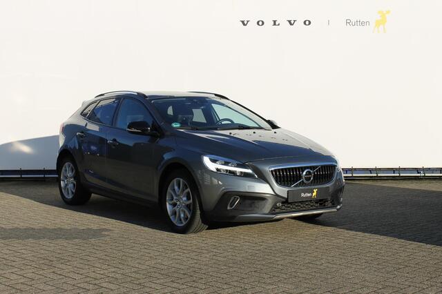 Volvo V40 CROSS COUNTRY T3 152Pk Automaat Polar+ Luxury Lederen Bekleding / Standkachel / Verwarmbare voorruit / Trekhaak / Elektrisch verstelbare bestuurdersstoel met geheugen