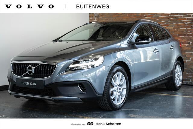 Volvo V40 CROSS COUNTRY T3 Automaat Nordic+ | Dealeronderhouden | Parkeerverwarming | Stoelverwarming | Volvo on Call | High performance audio | Parkeersensoren achter | Climate control | 17'' lichtmetalen velgen