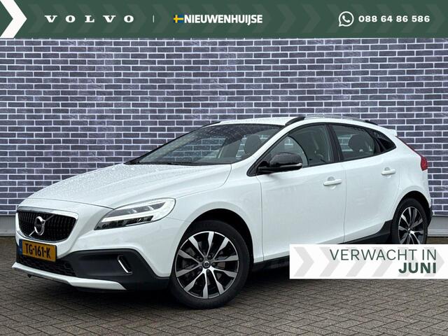 Volvo V40 CROSS COUNTRY 1.5 T3 Dynamic Edition | Trekhaak | Stoelverwarming | Cruise Control | Climate Control | Parkeersensoren | Dealeronderhouden |