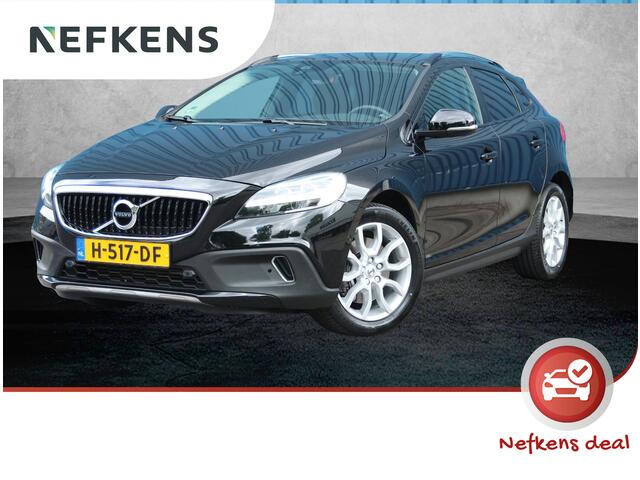 Volvo V40 CROSS COUNTRY 1.5 150PK T3 Polar+ Luxury | AUTOMAAT | LEER | Harman/Kardon | Glazen/Pannoramadak | Camera | Cruise Control | Navigatie | LED | Keyless | Trekhaak | Keyless |