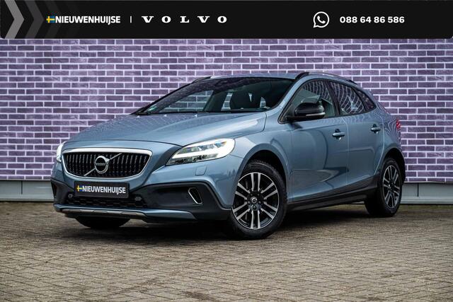 Volvo V40 CROSS COUNTRY 2.0 T3 Nordic+ | Trekhaak | Standkachel | Parkeersensoren voor en achter | Stoelverwarming | Verwarmde voorruit | Cruise Control |