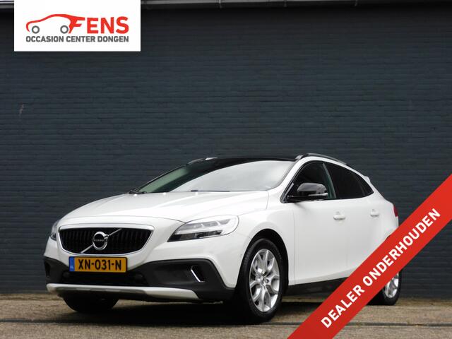 Volvo V40 CROSS COUNTRY 1.5 T3 Polar+ Luxury 1e EIGENAAR! DEALER ONDERHOUDEN! PANODAK! CAMERA! STOELVERW! LEER! NAVI! BLUETOOTH! CRUISE! TREKHAAK!