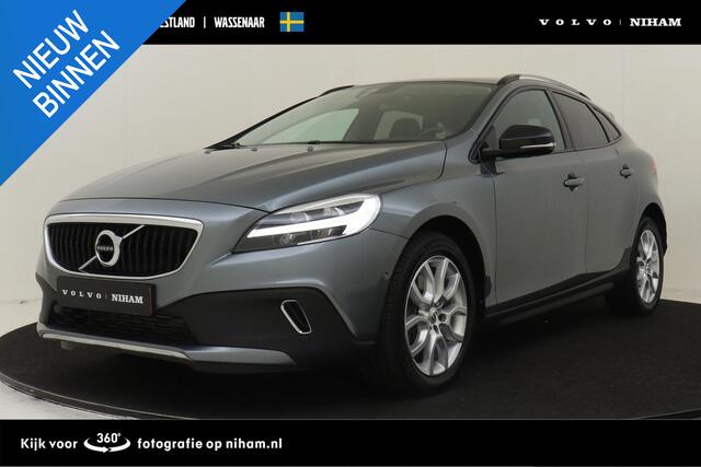 Volvo V40 CROSS COUNTRY T3 AUT. POLAR+ LUXURY *11.100KM!* -PANO.DAK|HARMAN/KARDON|LEDER|CAMERA|AUTOM.PARK.|PRIVACY.GLAS|KEYLESS|DEALEROH.