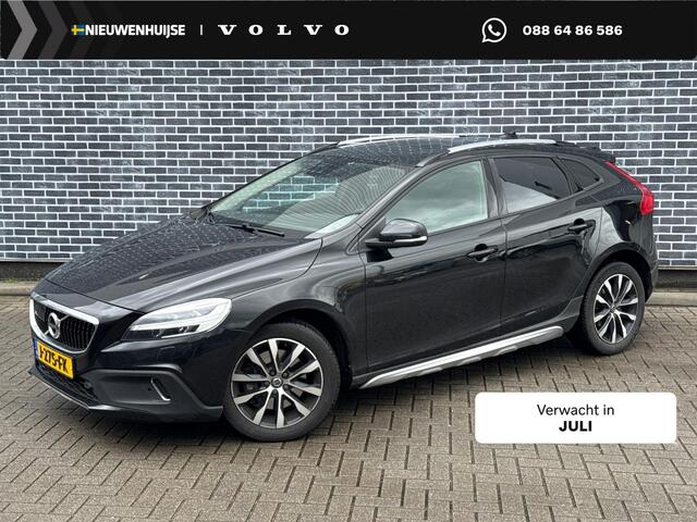 Volvo V40 CROSS COUNTRY 1.5 T3 Polar+ Luxury | Trekhaak | Lederen Bekleding | Achteruitrijcamera | Parkeersensoren | Cruise Control Adaptief | BLIS | Navigatie | High Performance Audio | LED Koplampen | Elektrisch Verstelbare Stoel | Parkeerverwarming | Panoramadak