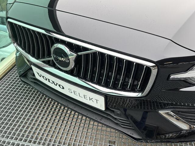 Volvo V60 2.0 T6 Plug-in hybrid AWD Essential Edition Hybrid, Automaat, Driver assist, Leder, Stoelverwarming, Stuurverwarming, Trekhaak semi elektrisch inklapbaar, BLIS, Pilot assist