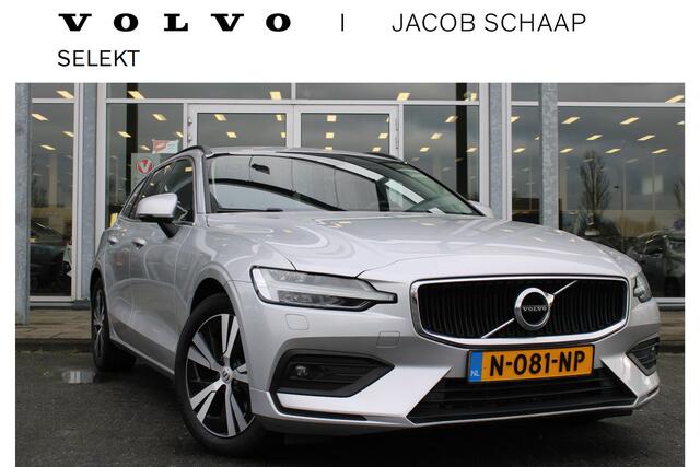 Volvo V60 2.0 B3 Momentum Business | Trekhaak | Adapt. Cruise | AppleCarplay | Getint glas | Camera