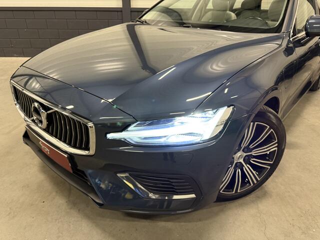 Volvo V60 T6 Recharge AWD Inscription 64DKM!/PANO/TREKHAAK/MEMORY/LEER-SPORT/ACC/PILOT-ASSIST/CAMERA/18"/CARPLAY/STANDKACHEL/VOLVO DEALER ONDERHOUD