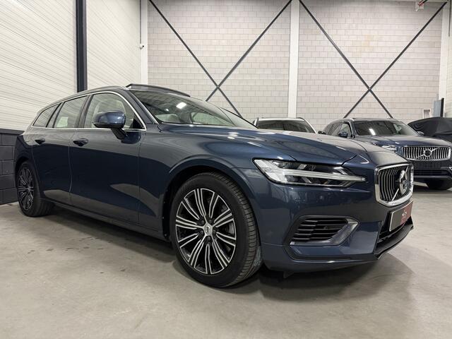 Volvo V60 T6 Recharge AWD Inscription 64DKM!/PANO/TREKHAAK/MEMORY/LEER-SPORT/ACC/PILOT-ASSIST/CAMERA/18"/CARPLAY/STANDKACHEL/VOLVO DEALER ONDERHOUD
