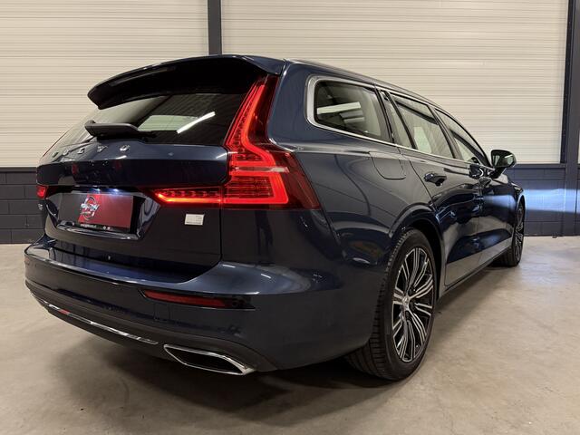 Volvo V60 T6 Recharge AWD Inscription 64DKM!/PANO/TREKHAAK/MEMORY/LEER-SPORT/ACC/PILOT-ASSIST/CAMERA/18"/CARPLAY/STANDKACHEL/VOLVO DEALER ONDERHOUD