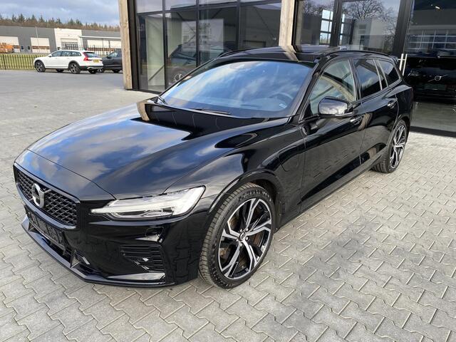 Volvo V60 2.0 T6 Recharge AWD R-Design Long range|ACC|hud/360/THK/Harman Kardon