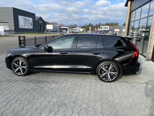 Volvo V60 2.0 T6 Recharge AWD R-Design Long range|ACC|hud/360/THK/Harman Kardon