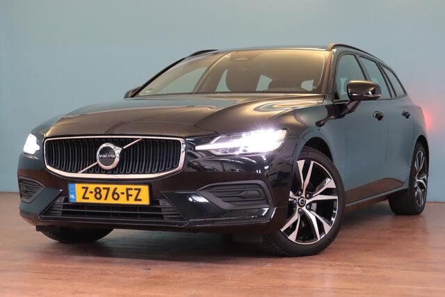 Volvo V60 2.0 B3 Essential Edition Automaat | NAVI | CLIMA | CAMERA + PDC | ADAP CRUISE | STUUR/STOELVERW |