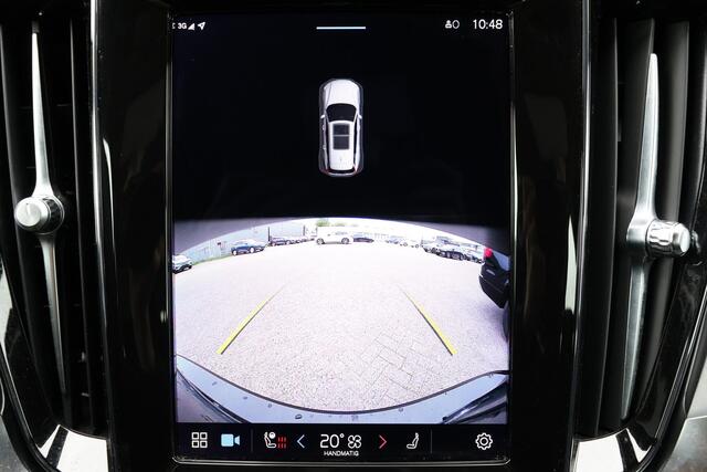 Volvo V60 T6 Recharge AWD Core Bright - LONG RANGE - IntelliSafe Assist & Surround - Adaptieve LED koplampen - Parkeercamera achter - Verwarmde voorstoelen, stuur & achterbank - Parkeersensoren voor & achter - Elektr. inklapbare trekhaak - 18' LMV