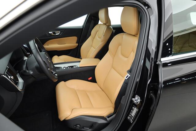 Volvo V60 2.0 T4 Inscription | Navi | Pilot Assist | Bliss | Stoelverw. | Leder | 19''