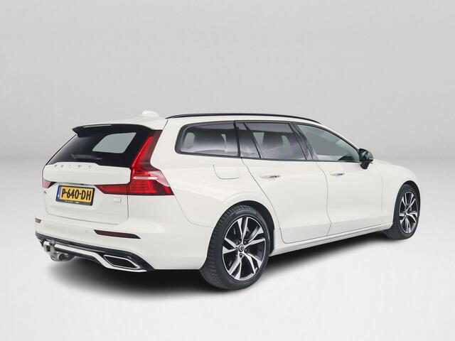 Volvo V60 T6 Aut. Recharge AWD R-Design | Long Range | Bowers & Wilkins | 360º camera | Trekhaak