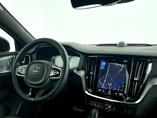 Volvo V60 T6 Aut. Recharge AWD R-Design | Long Range | Bowers & Wilkins | 360º camera | Trekhaak