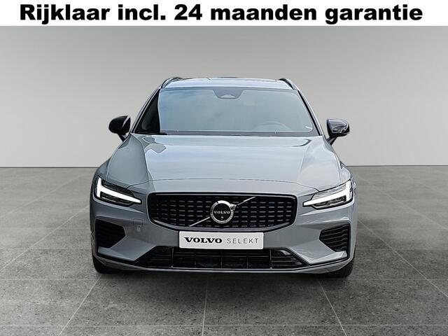 Volvo V60 2.0 T6 Plug-in hybrid AWD Plus Dark | Trekhaak | Panoramadak | Sportstoelen | 360 camera |