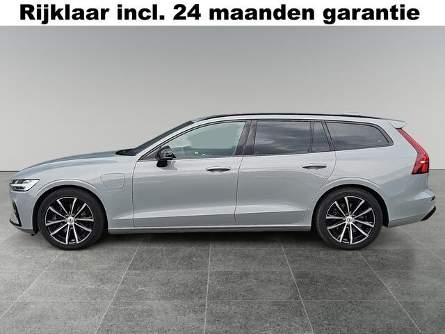 Volvo V60 2.0 T6 Plug-in hybrid AWD Plus Dark | Trekhaak | Panoramadak | Sportstoelen | 360 camera |