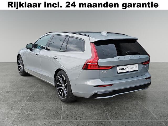 Volvo V60 2.0 T6 Plug-in hybrid AWD Plus Dark | Trekhaak | Panoramadak | Sportstoelen | 360 camera |