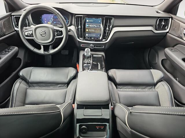 Volvo V60 2.0 T6 Plug-in hybrid AWD Plus Dark | Trekhaak | Panoramadak | Sportstoelen | 360 camera |