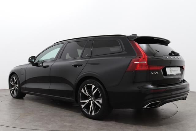Volvo V60 2.0 T6RECHARGE 350PK AWD R-DESIGN AUT8 | Long Range | Navi | Trekhaak