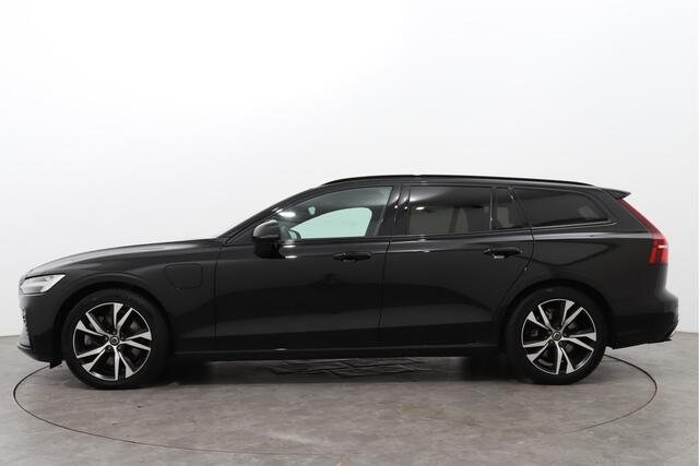 Volvo V60 2.0 T6RECHARGE 350PK AWD R-DESIGN AUT8 | Long Range | Navi | Trekhaak