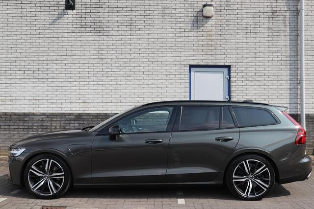 Volvo V60 2.0 T8 Recharge AWD R-Design | Geventileerde stoelen met massage | B&W audio | Polestar Tuning |
