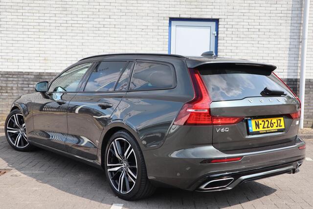 Volvo V60 2.0 T8 Recharge AWD R-Design | Geventileerde stoelen met massage | B&W audio | Polestar Tuning |