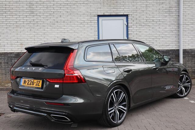 Volvo V60 2.0 T8 Recharge AWD R-Design | Geventileerde stoelen met massage | B&W audio | Polestar Tuning |