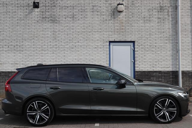 Volvo V60 2.0 T8 Recharge AWD R-Design | Geventileerde stoelen met massage | B&W audio | Polestar Tuning |