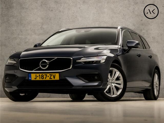 Volvo V60 2.0 B3 Business Sport 177Pk Automaat (APPLE CARPLAY, GROOT NAVI, ADAPTIVE CRUISE, SPORTSTOELEN, KEYLESS, GETINT GLAS, ELEK ACHTERKLEP, TREKHAAK, NIEUWE APK, NIEUWSTAAT)