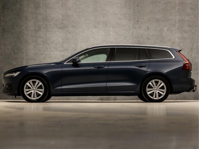Volvo V60 2.0 B3 Business Sport 177Pk Automaat (APPLE CARPLAY, GROOT NAVI, ADAPTIVE CRUISE, SPORTSTOELEN, KEYLESS, GETINT GLAS, ELEK ACHTERKLEP, TREKHAAK, NIEUWE APK, NIEUWSTAAT)