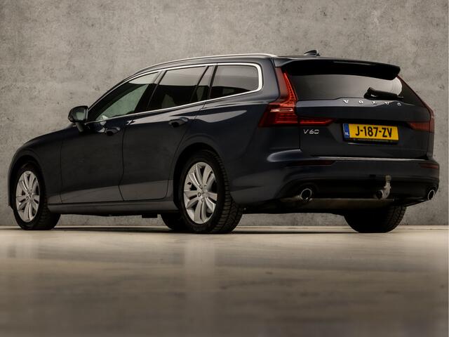 Volvo V60 2.0 B3 Business Sport 177Pk Automaat (APPLE CARPLAY, GROOT NAVI, ADAPTIVE CRUISE, SPORTSTOELEN, KEYLESS, GETINT GLAS, ELEK ACHTERKLEP, TREKHAAK, NIEUWE APK, NIEUWSTAAT)